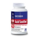 Enzymedica, Acid Soothe, Wsparcie dla Okazjonalnych Heartburn, 3- in-1 Formuła z Enzymów i Kokosowe Zioła, 30 Hrabia