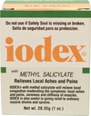 Iodex Salicylan metylu