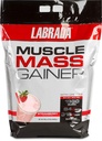 Labrada Nutrition Muscle Mass Gainer, Truskawka, 12 funtów