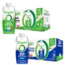 Orgain Protein Shakes Bundle - Serwatka z trawy i białko mleka, Vanilla Flavored (12 opakowań)