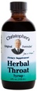 Christopher 's Original Completas Herbal Throat Syrop - 4 oz 124; Delikatne, Herbal Support for Sezonowy Wellness