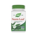 Nature 's Way Neem Leaf Kapsułki, Tradycyjne wsparcie jelitowe *, Używane w Ayurveda, 950 mg na 2- Capsule Serving, Nie-GMO Projekt zweryfikowany, Wegan, 100 Count (Packaging May Vary)