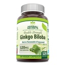 Herbal Secrets Ginkgo Biloba Double Strength Supplement Equipment 124; 120 Mg Equipment 124; 120 Veggie Capsules Equipment 124; Non-GMO Equipment 124; Gluten- Free Equipment 124; Made in USA