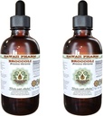 Hawaii Pharm Broccoli Alcohol-Free Liquid Extract, Organic Broccoli (Brassica Oleracea) Seed Glycerite Natural Herbal Supplement 2x4 oz
