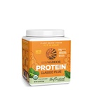 Czysty Wegański proszek białkowy nienasycony 124; Organic Protein Powder Plant Based Formuła 5 Superfood Mieszanki rozpylone i fermentowane 124; Non-GMO Niskie węglowodory Soy Dairy & Gluten Free (Unflavored, 15 Servings)