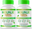 Mounje Pure Keto kapsułki, Mounje Pure Advanced Formula Pills - Maksymalna moc, Mounje Pure All Natural Keto Pills MounjePure kapsułki, Mounje Pure Oficjalne Opinie Formuły Pills (2 Pack)