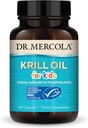 Dr Mercola Kids Krill Oil Kapsułki, 60 Hrabia