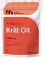 Micro Składniki Antarktycznego Kryla Suplement oleju, 1000mg Per Serving, 300 Soft- żele, bogaty w Omega- 3 s EPA, DHA & Natural Astaxanthin, Wspiera system immunologiczny i zdrowie mózgu, Łatwy do połykania
