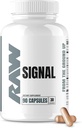 RAW Sygnał Fadogia Agrestis & Tongkat Ali Supplement, 90 Kapsułki - Tongkat Ali dla mężczyzn z (Longjack Root Extract) & Fadogia Agrestis - Maksymalizacja i Boost męskiej wydajności