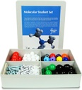 Organic Chemistry Molecular Model Student Kit - (88 Atomy i 140 Części Bond) - MM- 004