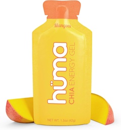 Huma Chia Energy żel, Mango, 12 żel - Premier Sports Nutrition for Endurance Ćwiczenia
