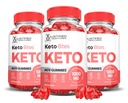 Uzasadnione laboratoria (3 opakowania Keto Bites Keto ACCV Gummies Advanced Formula 1000MG Keto Sok z buraków w proszku B12 Vegan Non GMO 180 Gummys
