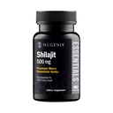 Nugenix Essentials Shilajit Suplement Kapsułki dla mężczyzn i kobiet - 500mg, Standardowy do 50% Kwasy Fulvic, Himalayan, 60 Kapsułki