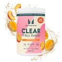 Myprotein Clear Serwatka Isolate Protein Powder, 1.1 Lb (20 Słupki) Peach Mango, 20 g Białko na serwowanie, naturalnie aromatyczny napój, Codzienne spożycie białka dla najwyższej wydajności
