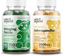 Wild & Organic Stinging Nettle Gummies & Ashwagandha Gummies