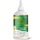 Szampon Lice 124; Pomaga Eliminować Lice, Super Lice & Nits 124; Odpycha i Zapobiega 124; Pestycydy wolne 124; 100% Naturalne 124; Drzewo Herbata + olej kokosowy 124; Najlepsza wartość 124; Pachnie świetnie.