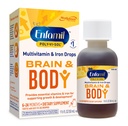 Enfamil Poly- Vi- Sol z płynem żelaznym, krople wielowitaminowe, wspomaga wzrost i rozwój *, 50 ml butelki