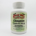 Holly Hill Health Foods, Cynamon, Cinnulin PF 250 MG, 60 Kapsułki wegetariańskie