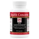 Zdrowie Obawy Six Gentlemen - Digestive Health & Qi Support Supplement - Licorice Root, Ginger & Codonopsis Formuła - Bloating, Gas, Nudności - 90 Kapsułki - Chiński Herbal Medicine
