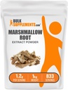 BulkSupplements.com Marshmallow Root Extract Powder - Marshmallow Root Supplement, Herbal Supplement - Gluten Free, 1,2g per Serving, 1kg (2,2 kg) (Opakowanie 1)