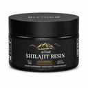 Himalayan Pure Shilajit Resin 600mg 100 Służenie z kwasem Fulvic & 85 + Ślad minerałów Vegan nieGMO Suplement energii dla mężczyzn i kobiet Starożytna formuła Ayurvedic