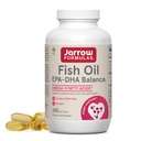 Jarrow Fixas EPA- DHA Balance, 1200 mg Omega-3 Kwasy tłuszczowe do wspomagania układu krążenia, 240 Softgels, 120 Day Supply