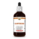 Ekstrakt Hawthorn, nalewka do Heart Wellness, wspomaga cyrkulację, promuje równowagę lipidową, przeciwutleniacz bogaty, zwiększa odporność - 4 fl.oz