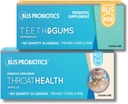 BLIS Probiotyka ThroatHealth K12 + Zęby i Gumy M18