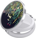Nipichsha Pill Box, Mały piórnik do torebki i kieszeni, Cute Travel Medicine Organizator, Przenośny kontener na leki trzymać witaminy, Medycyna, Olej rybny i suplement, Dandelion