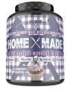 Axe & Sledge Supplements Home Made Whole- Foods- Spożywczy proszku zastępczego z Digestive Enzymy, Białko, Węglowodany i Tłuszcze, 25 Służenia, Blueberry Muffin