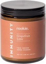 Immunitet Choroby Zapobieganie Bost proszku przez Rookie Wellness, Zawiera witaminy D, Elderberry, Ginger, Natural Wellness Remedy Vitamin Suplement, Grejpfrut i Lime Flavor (30 Podawanie słoik)