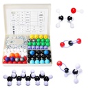 LINKTOR Chemistry Molecular Model Kit (239 sztuk), Student lub nauczyciel Zestaw do chemii organicznej i nieorganicznej Nauka, Motywacja Entuzjazm do uczenia się i podnoszenie wyobraźni przestrzeni