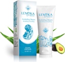 Baby Eczema Cream for Dry Swędząca Skóra, Kojąca Itch Relief for Łuszczyca, Dermatosis, Wysypka na twarz i Hives, Roślina skoncentrowana Organic Balm Długotrwałe Uwodnienie, Non-tłuszczowy Ointment Healing