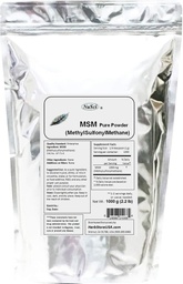 MSM (metylosulfonylometan) Proszek czysty (1000 gramów (2,2 lb))