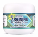 Arginina Krem krążeniowy 2 oz - Mentol, L Arginina & L Płyn Citruline - Pomaga zdrową nogę i ciało przepływu krwi - Całe produkty rodzinne