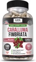 Kaya Naturals - Caralluma Fimbriata 1200mg High Potency Supplement Equipment 124; Maksymalna siła Naturalne wsparcie wytrzymałości, Kapsułki wegetariańskie (180 Hrabia)
