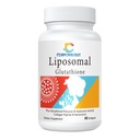 Liposomal Glutathione Softgels, Zwiększona absorpcja - Liposomal Delivery, Aktywna postać L- Glutathione, Komórkowe, Immune Function & Liver Detox, Bogaty w formuła przeciwutleniająca, Gluten Free, 60 Softgels