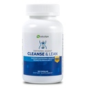 Max Muscle Naturaliga Cleanse and Lean Definiting Agent Herbal Cleanse for Regulability w / Naturalne składniki detoksykujące dla Gut Health Colon Detox Health and Bloating, 100 Ct (Opakowanie po 1)