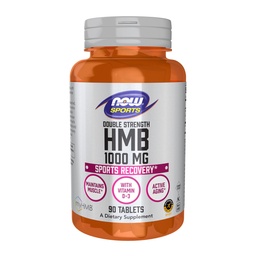Teraz żywność Sport Nutrition, HMB (β- Hydroksy β- Metylomaślan), podwójna siła 1000 mg, 90 tabletek