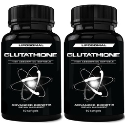 850mg Liposomal Glutathione Supplement Equipment 124; 120 Total Liposomal Softgels Equipment 124; Antioksydant Supplement in / Gluta- IV ™, 100X Wchłanianie przez proszek Glutathion