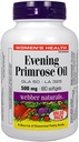 Webber Naturalsgetting Wieczór Primrose Oil 500mg 180 softgels