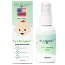GlamBaby Eye Care - Eyelid Boogies ™ Eyelid Cleaning Spray Agregat 124; Non- Toxic, Sting- Free & Wipe- Free Formuła 124; Kids 'Eyes Clean Agregates 124; Kids Eye Drops Sprayer Agregat 124; Baby Eye Drops Spray Agregat 124; Child Eyelid Cleanser (1 opakowanie)
