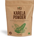 MB Herbals De- Seeded Karela Powder 8 oz / 227 Gram (0,5 lb) XI124; 100% Pure Bitter Melon Powder XI124; Momordica charantia Fr. XI124; Brak środków konserwujących bez glutenu GMO