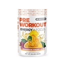 O czasie pre Workout Energy + Focus, Passion Fruit 124; 60 mg kofeiny z zielonej herbaty, naturalnych aromatów, Bez Jitters lub Crashes, No Stim, Gluten Free, Cukier Free, 60 Servings