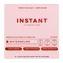 Instant Hydration Electrolytes w proszku Pakiety - Arbuz Electrolyte Drink Mix - Zero Sugar - Keto, Wegan, Gluten- Free, Non-GMO - Odzyskiwanie Boost, Zdrowie mózgu, Mięśnie i Tkanka Wsparcie - 30 Sticks