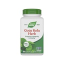 Nature 's Way Gotu Kola Herb, Supports Longevity and Vitality *, 950 mg na 2- Capsule Serving, Non-GMO Project Verified, 180 Capsules (Packaging May Vary)