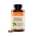 Naturally Total Colon Care Herbal Cleanse - Z Prebiotyki, Botaniczne, & Przeciwutleniacze - dla regularnego ruchu jelit, trawienie, Gut Health - Wegan, Gluten- Free, Non-GMO - 60 Kapsułki [2- Miesiąc dostaw]