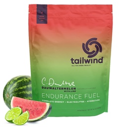 Paliwo odżywcze Tailwind Endurance, Węglowodany i Electrolyte Sports Drink Mix Proszek, Gluten- Free, Wegan, Dauwaltermelon, 50 Służenie