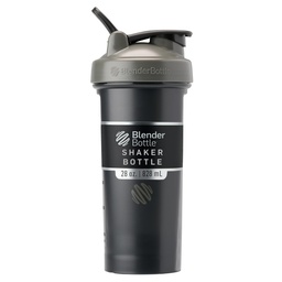Butelka BlenderBottle Classic V2 Shaker Butelka Perfect for Protein Shakes and Pre Workout, 28- unce, Grey / Black, Black Shadow