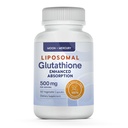 Liposomal Glutathione Non-GMO, Gluten Free 500mg Supplement - Może zapewnić wsparcie immunologiczne, Detox wątroby, Zdrowie mózgu i zdrowia serca - 60 Glutathione kapsułki